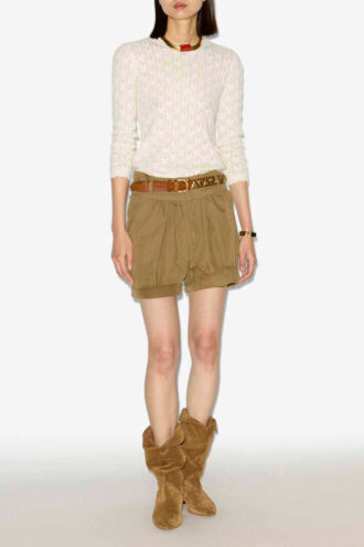 Obeline Lace Knit Sweater