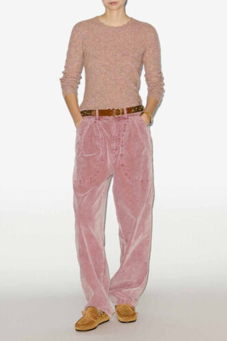 Obeline Lace Knit Sweater