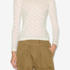 Obeline Lace Knit Sweater