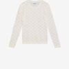 Obeline Lace Knit Sweater