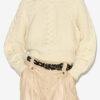 Obrero Short Cable Knit Sweater