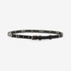 Odena Calfskin Leather Belt