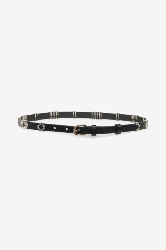 Odena Calfskin Leather Belt