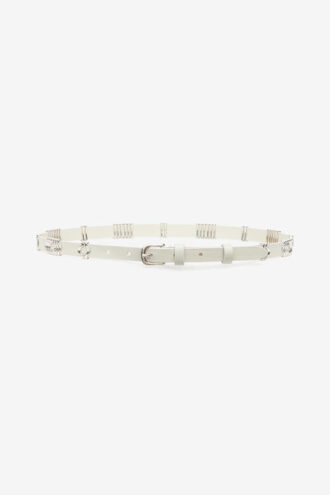 Odena Calfskin Leather Belt