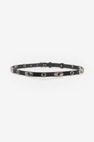 Odena Calfskin Leather Belt