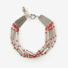 Olathe Stone and Brass Bracelet