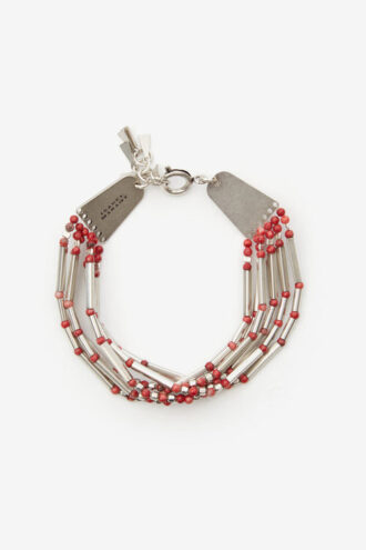 Olathe Stone and Brass Bracelet