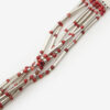 Olathe Stone and Brass Bracelet