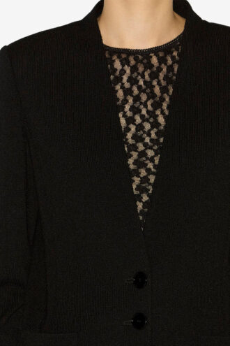 Olivia Knit Suit Jacket