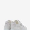 Oney Low-Top Low-Top Velour Leather Sneakers
