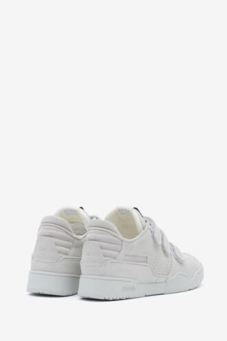 Oney Low-Top Low-Top Velour Leather Sneakers