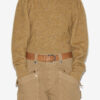 Onnie Sweater in Plain-Colored Alpaca Knit