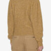 Onnie Sweater in Plain-Colored Alpaca Knit