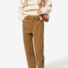 Opalyna Wide-Leg Cotton Twill Canvas Pants