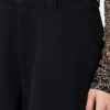Opalyna Wide-Leg Cotton Twill Canvas Pants