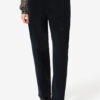 Opalyna Wide-Leg Cotton Twill Canvas Pants