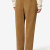 Opalyna Wide-Leg Cotton Twill Canvas Pants