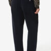 Opalyna Wide-Leg Cotton Twill Canvas Pants