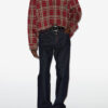 Orelien Plaid Print Shirt