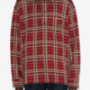 Orelien Plaid Print Shirt