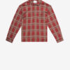 Orelien Plaid Print Shirt