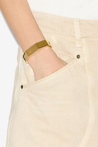 Orenda Brass Cuff Bracelet