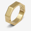 Orenda Brass Cuff Bracelet
