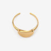 Ory Cuff Bracelet in Gold-Finish Brass