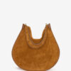 Oskan Hobo Folk Braided Suede Calfskin Leather Bag