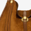Oskan Hobo Folk Braided Suede Calfskin Leather Bag