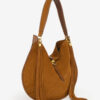 Oskan Hobo Folk Braided Suede Calfskin Leather Bag
