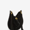 Oskan Hobo Folk Braided Suede Calfskin Leather Bag