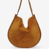 Oskan Hobo Soft Bag in Braided Suede Calfskin Leather
