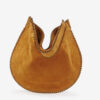 Oskan Hobo Soft Bag in Braided Suede Calfskin Leather