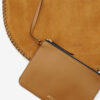 Oskan Hobo Soft Bag in Braided Suede Calfskin Leather