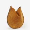 Oskan Hobo Soft Bag in Braided Suede Calfskin Leather