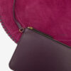 Oskan Hobo Soft Braided Suede Calfskin Leather Bag