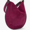Oskan Hobo Soft Braided Suede Calfskin Leather Bag