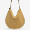 Oskan Hobo Soft Chain Suede Leather Bag