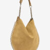 Oskan Hobo Soft Chain Suede Leather Bag