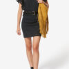 Oskan Hobo Soft Fringed Suede Calfskin Leather Handbag
