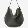Oskan Hobo Soft Grained Calfskin Leather Handbag