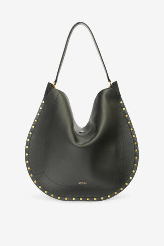 Oskan Hobo Soft Grained Calfskin Leather Handbag