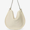 Oskan Hobo Soft Grained Calfskin Leather Handbag