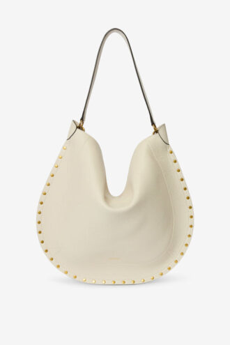 Oskan Hobo Soft Grained Calfskin Leather Handbag
