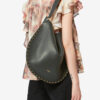 Oskan Hobo Soft Grained Calfskin Leather Handbag