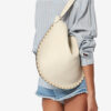 Oskan Hobo Soft Grained Calfskin Leather Handbag