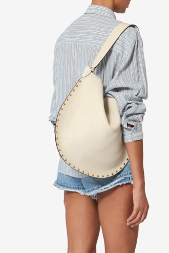 Oskan Hobo Soft Grained Calfskin Leather Handbag
