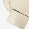 Oskan Hobo Soft Grained Calfskin Leather Handbag