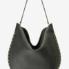 Oskan Hobo Soft Grained Calfskin Leather Handbag